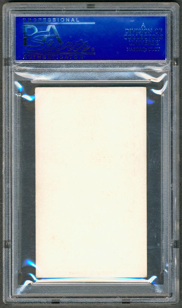 1922 V89 William Paterson Ray Schalk 16 PSA 5