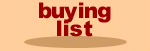 items we are looking to purchase